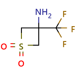 3-amino-3-(trifluoromethyl)-1?-thietane-1,1-dioneͼƬ