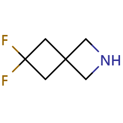 6,6-difluoro-2-azaspiro[3,3]heptaneͼƬ