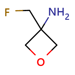 3-(fluoromethyl)oxetan-3-amineͼƬ