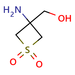 (3-amino-1,1-dioxo-thietan-3-yl)methanolͼƬ