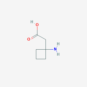 2-(1-Aminocyclobutyl)aceticacid图片