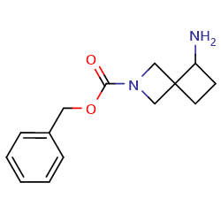 benzyl5-amino-2-azaspiro[3,3]heptane-2-carboxylateͼƬ