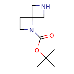 tert-butyl1,6-diazaspiro[3,3]heptane-1-carboxylate图片