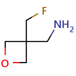 [3-(fluoromethyl)oxetan-3-yl]methanamineͼƬ