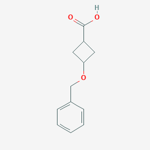 3-(Benzyloxy)cyclobutanecarboxylicacid图片