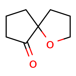 1-oxaspiro[4,4]nonan-6-one图片