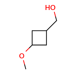 (3-Methoxycyclobutyl)methanol图片