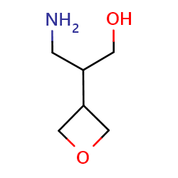 3-amino-2-(oxetan-3-yl)propan-1-ol图片