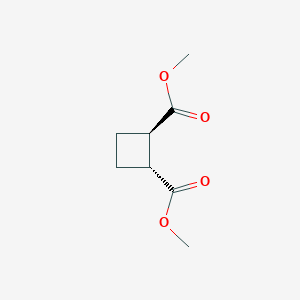 1,2-Cyclobutanedicarboxylicacid,dimethylester,trans-图片