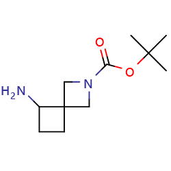 tert-butyl5-amino-2-azaspiro[3,3]heptane-2-carboxylate图片