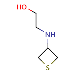 2-[(thietan-3-yl)amino]ethan-1-olͼƬ