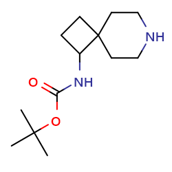 tert-butylN-{7-azaspiro[3,5]nonan-1-yl}carbamateͼƬ