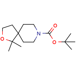 tert-butyl1,1-dimethyl-2-oxa-8-azaspiro[4,5]decane-8-carboxylateͼƬ