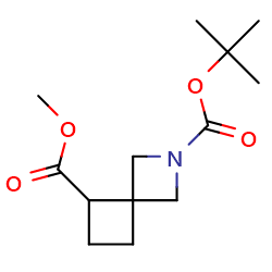 2-tert-butyl5-methyl2-azaspiro[3,3]heptane-2,5-dicarboxylateͼƬ