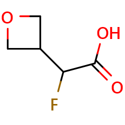 2-fluoro-2-(oxetan-3-yl)aceticacidͼƬ