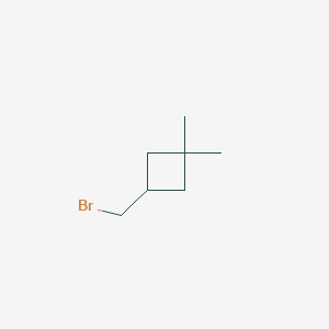 3-(Bromomethyl)-1,1-dimethylcyclobutaneͼƬ