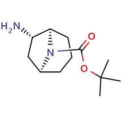 tert-butyl(1S,5R,6S)-rel-6-amino-8-azabicyclo[3,2,1]octane-8-carboxylateͼƬ