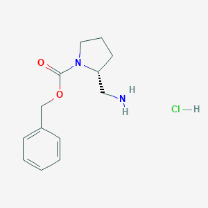 benzyl(2R)-2-(aminomethyl)pyrrolidine-1-carboxylatehydrochlorideͼƬ