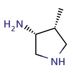 (3R,4R)-4-methylpyrrolidin-3-amineͼƬ