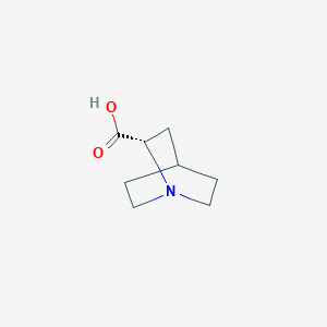 (2S)-1-azabicyclo[2,2,2]octane-2-carboxylicacidͼƬ