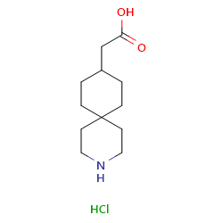 2-{3-azaspiro[5,5]undecan-9-yl}aceticacidhydrochlorideͼƬ