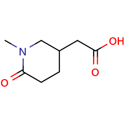 2-(1-methyl-6-oxopiperidin-3-yl)aceticacidͼƬ