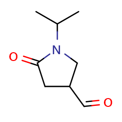 5-oxo-1-(propan-2-yl)pyrrolidine-3-carbaldehydeͼƬ