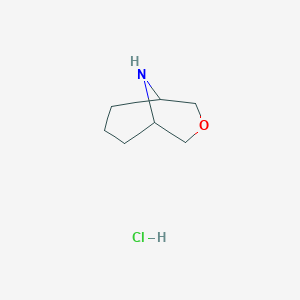 3-oxa-9-azabicyclo[3,3,1]nonanehydrochlorideͼƬ