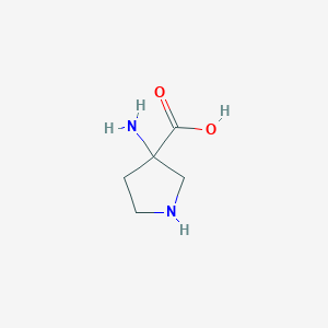 3-Aminopyrrolidine-3-carboxylicacidͼƬ