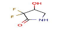 3,3-difluoro-4-hydroxypyrrolidin-2-oneͼƬ