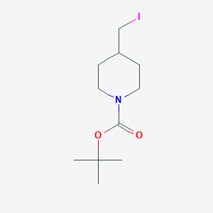 Tert-butyl4-(iodomethyl)piperidine-1-carboxylateͼƬ