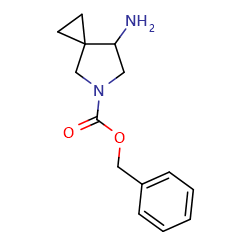 benzyl7-amino-5-azaspiro[2,4]heptane-5-carboxylateͼƬ