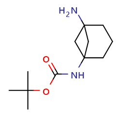 tert-butylN-{5-aminobicyclo[3,1,1]heptan-1-yl}carbamateͼƬ