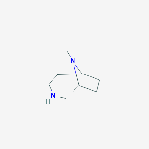 9-methyl-3,9-diazabicyclo[4,2,1]nonaneͼƬ