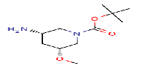 tert-butyl(3S,5R)-3-amino-5-methoxypiperidine-1-carboxylateͼƬ