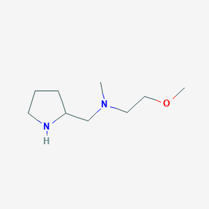 (2-methoxyethyl)(methyl)[(pyrrolidin-2-yl)methyl]amineͼƬ