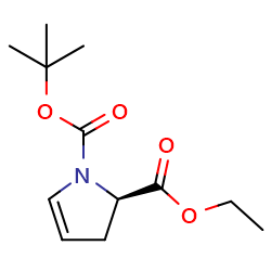 1-tert-butyl2-ethyl(2R)-2,3-dihydro-1H-pyrrole-1,2-dicarboxylateͼƬ