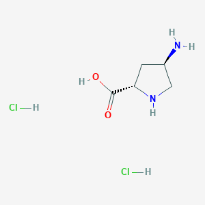 (2S,4R)-4-aminopyrrolidine-2-carboxylicaciddihydrochlorideͼƬ