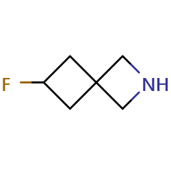 6-fluoro-2-azaspiro[3,3]heptaneͼƬ