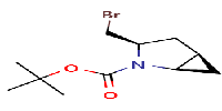 tert-butyl(1R,3R,5R)-3-(bromomethyl)-2-azabicyclo[3,1,0]hexane-2-carboxylateͼƬ