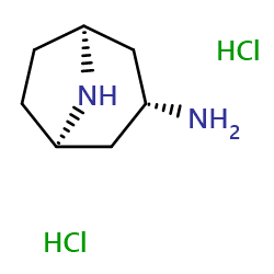 exo-8-azabicyclo[3,2,1]octan-3-aminedihydrochloride图片