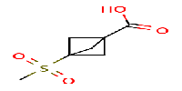 3-Methylsulfonylbicyclo[1,1,1]pentane-1-carboxylicacidͼƬ