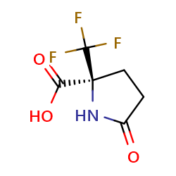 (2S)-5-oxo-2-(trifluoromethyl)pyrrolidine-2-carboxylicacidͼƬ