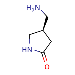 (4R)-4-(aminomethyl)pyrrolidin-2-oneͼƬ