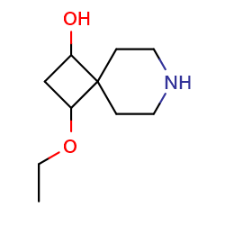 3-ethoxy-7-azaspiro[3,5]nonan-1-olͼƬ