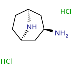 endo-8-azabicyclo[3,2,1]octan-3-aminedihydrochlorideͼƬ