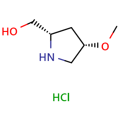 [(2S,4S)-4-methoxypyrrolidin-2-yl]methanolhydrochlorideͼƬ