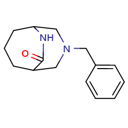 3-benzyl-3,9-diazabicyclo[3,3,2]decan-10-oneͼƬ