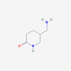 5-(Aminomethyl)piperidin-2-oneͼƬ