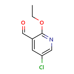 5-chloro-2-ethoxypyridine-3-carbaldehydeͼƬ